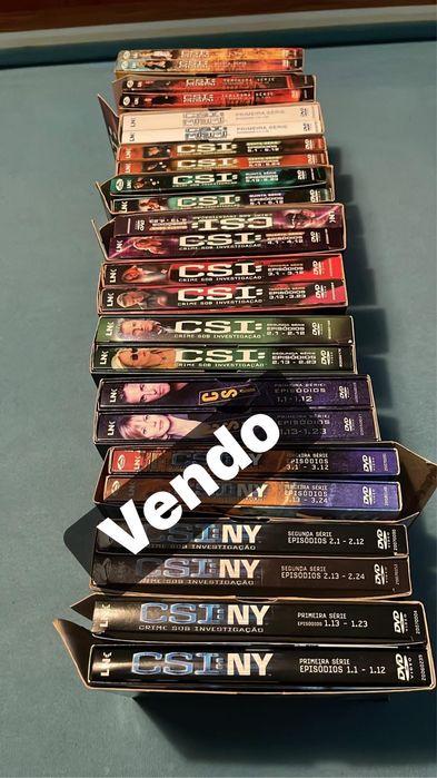 Conjunto DVD completo
