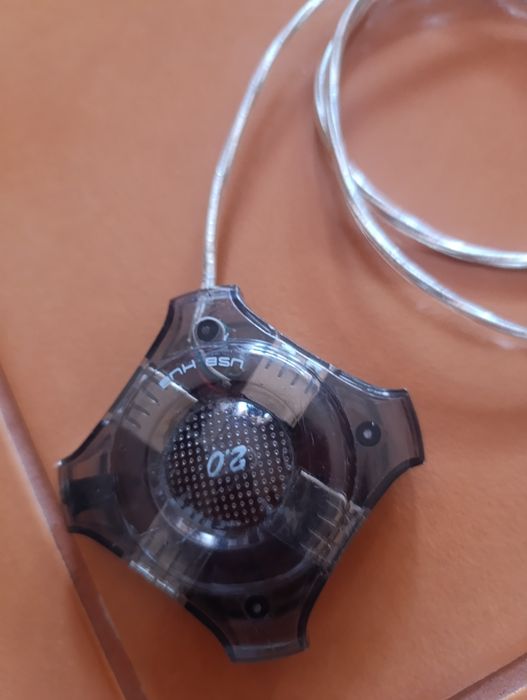 Hub USB com 4 portas