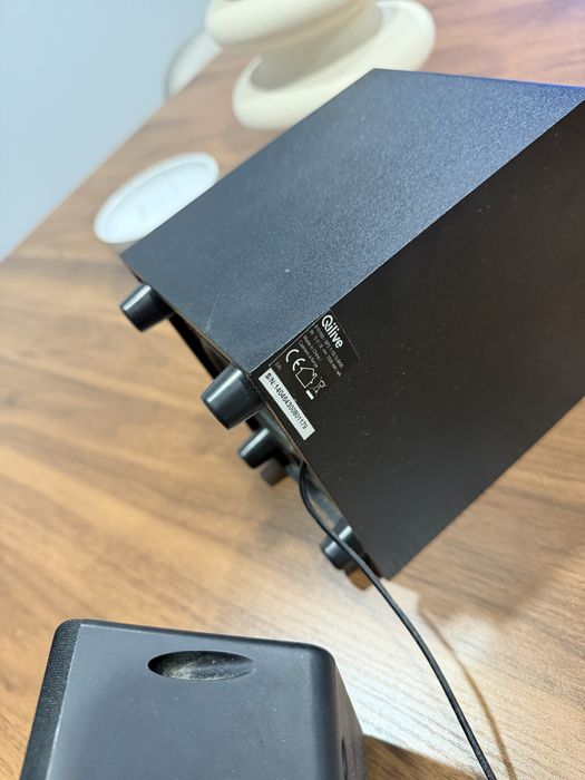 Colunas de som para PC computador Qilive com subwoofer