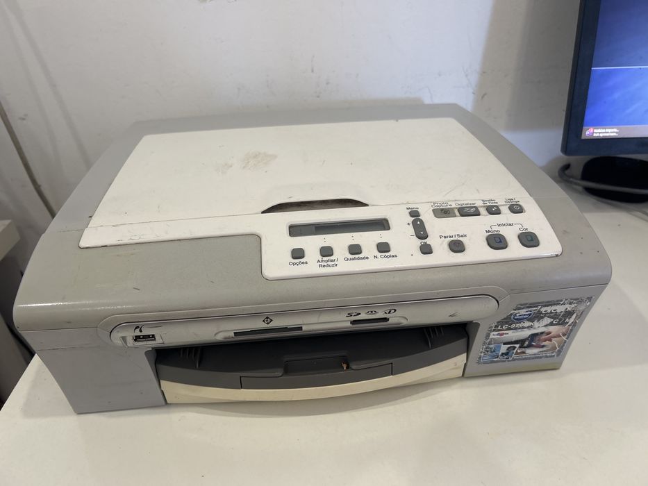 Impressora brother LC-970BK