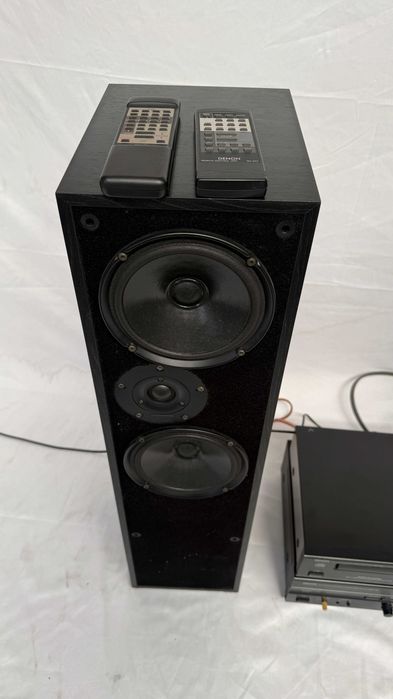 Wieża zestaw Denon HI-FI Made in Germany + kolumny Dali 104