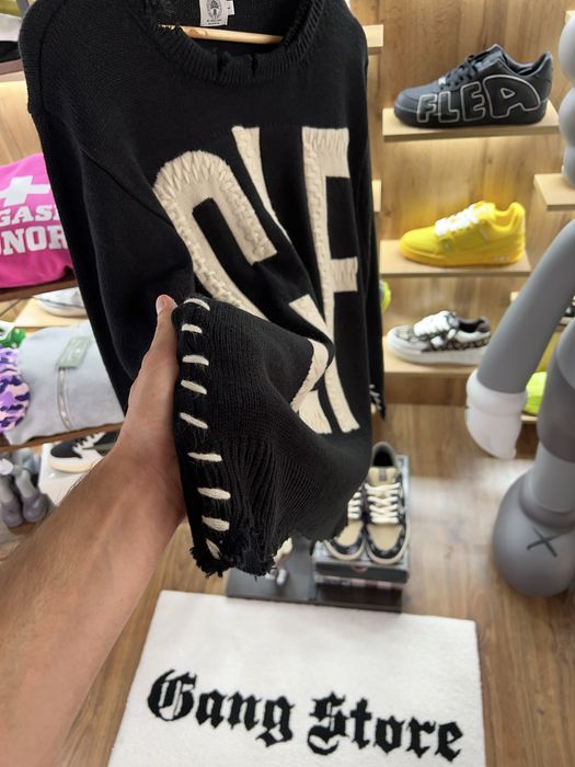 Светр Saint Michael CLF Logo Black