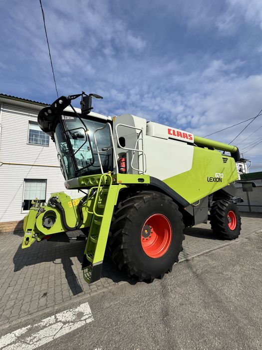 Claas Lexion 670