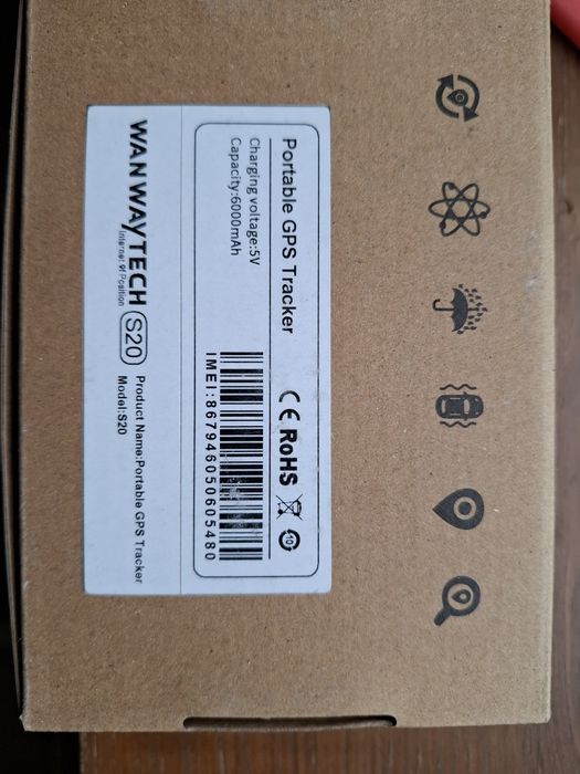 GPS Tracker.  Lokalizator GPS.