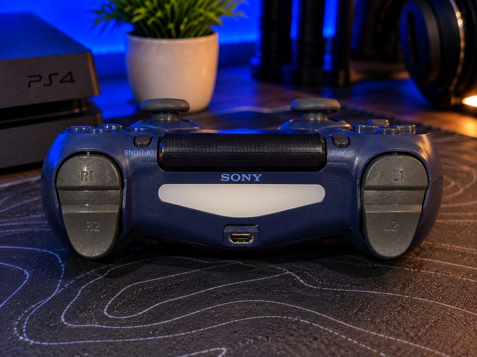 Comando PS4 DualShock 4 Original Sony Azul