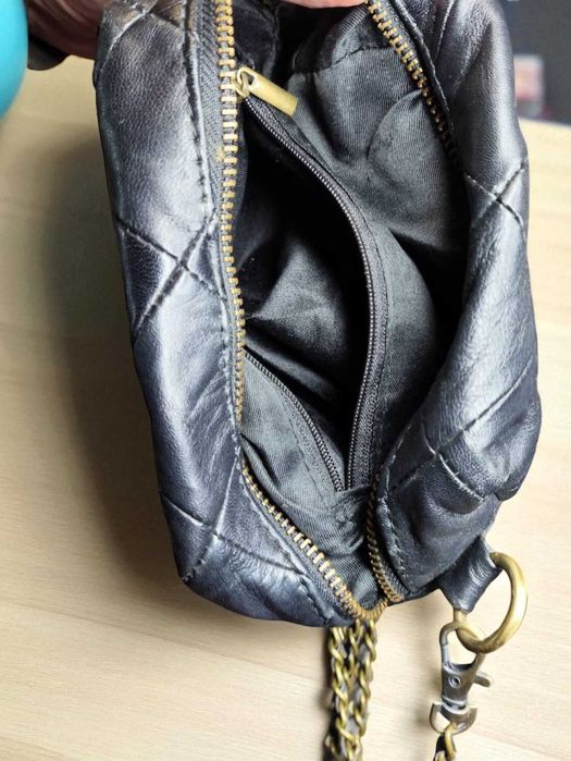 Шикарна Стьобана Міні-Сумка Кросбоді з натуральної овчини Luggage Fact