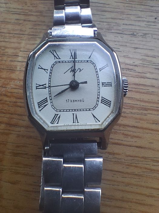 Zegarek damski mechaniczny lucz radziecki