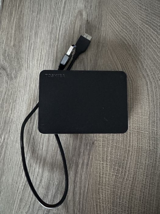 Dysk zewnętrzny HDD Toshiba 2 TB