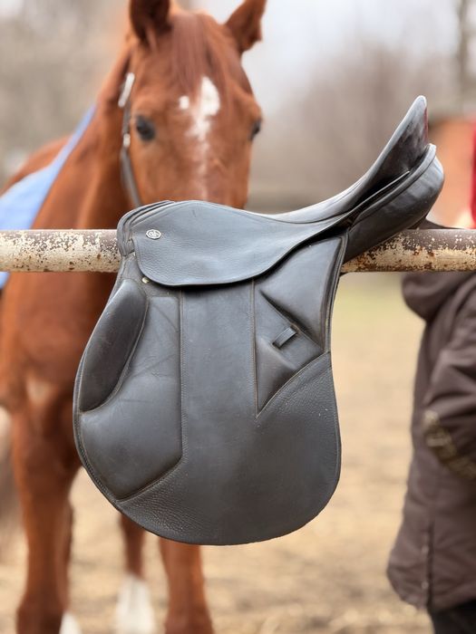 Седло конкурное kiffer сідло на коня