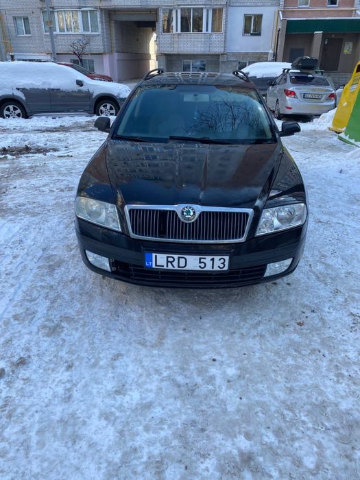 Skoda Octavia 1.9tdi нерозмитнена
