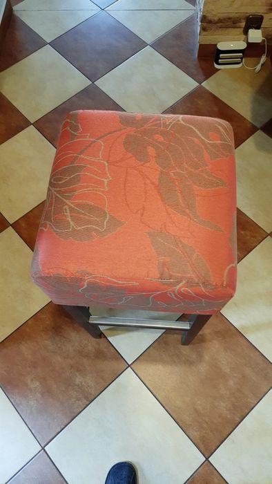 Hokery -  wys.83 cm - materiał