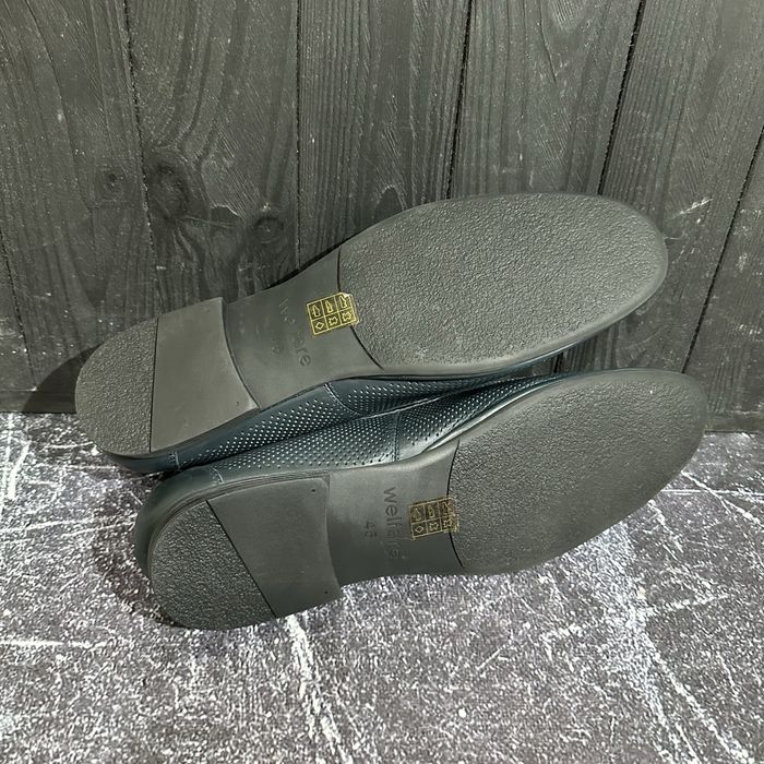 Нові шкіряні мокасини Welfare 45/29 cm