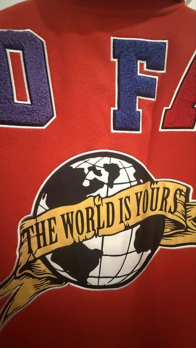 Casaco scarface the world is yours tamanho M