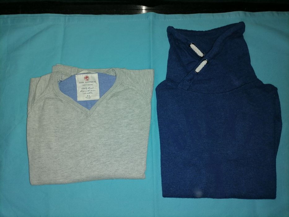 2 Zara T-Shirts for Ages 4–5