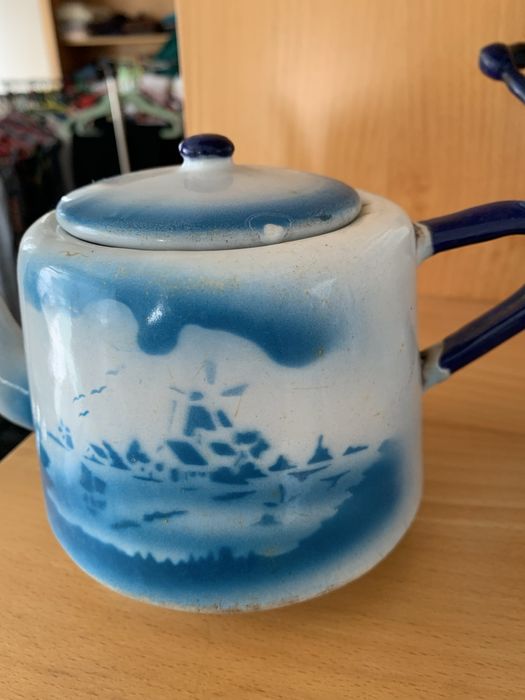 Conjunto de 3 peças de esmalte