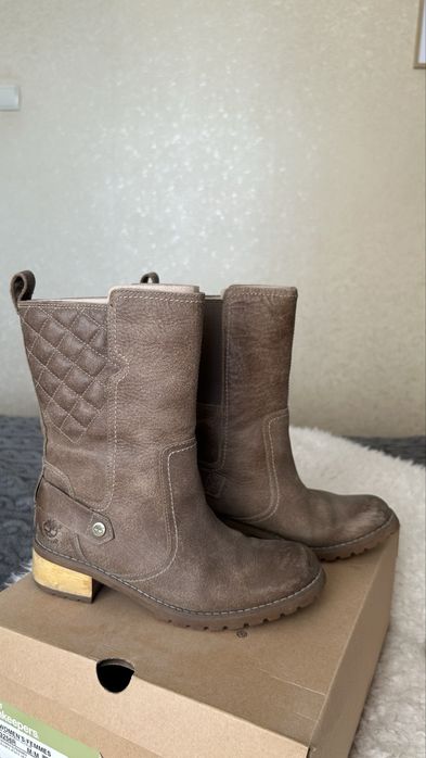 Чоботи  Timberland, 38-38,5р, демісезоні