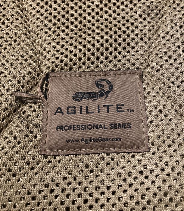 Плитоноска Agilite K19 Coyote