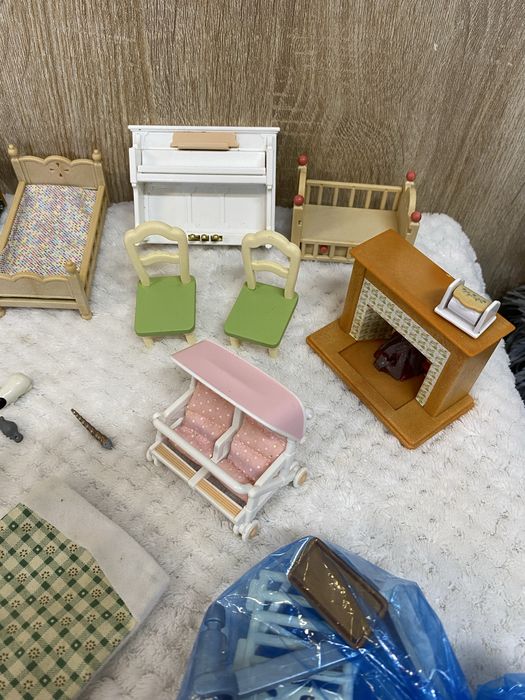 Domek Sylvanian Families z dodatkami