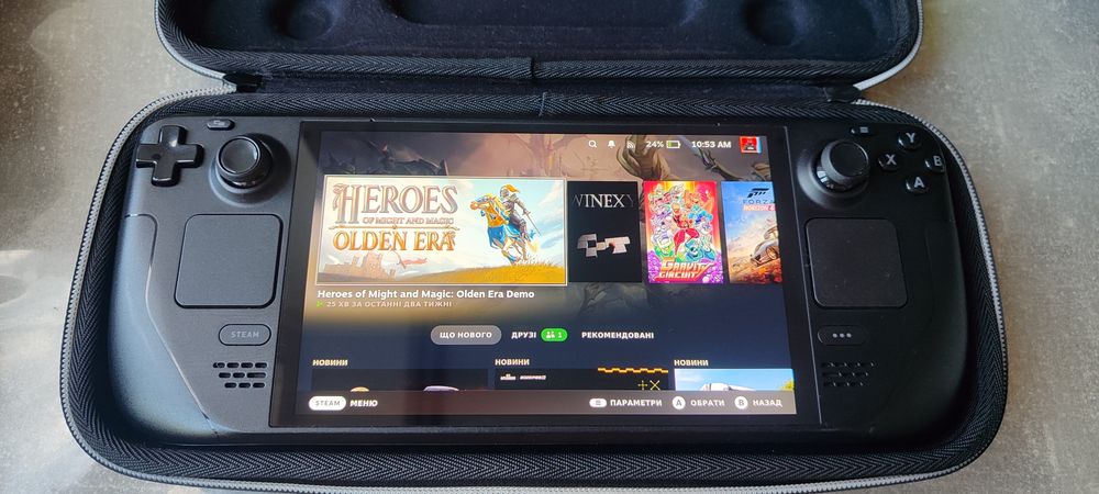 steam deck oled 512gb - Купить электронику - Цены на OLX.ua