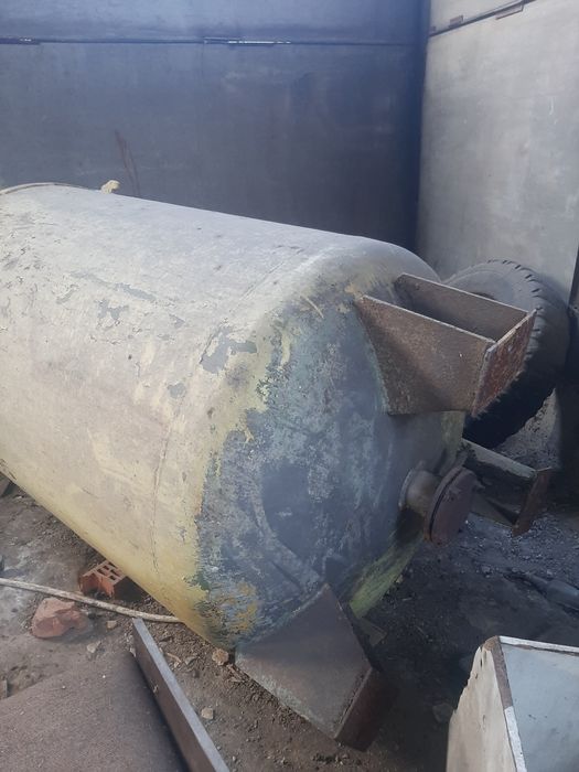 Чан бочка ємність нержавійка асенізатор біметал