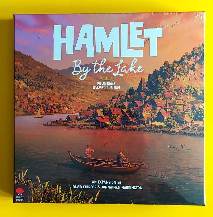 Jogo Tabuleiro Hamlet + Expansão Deluxe Founder Edition