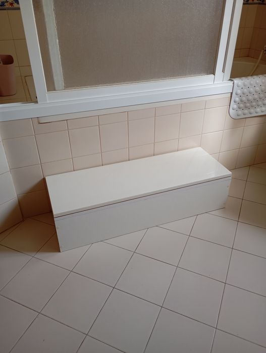 Banco degrau de elevação wc