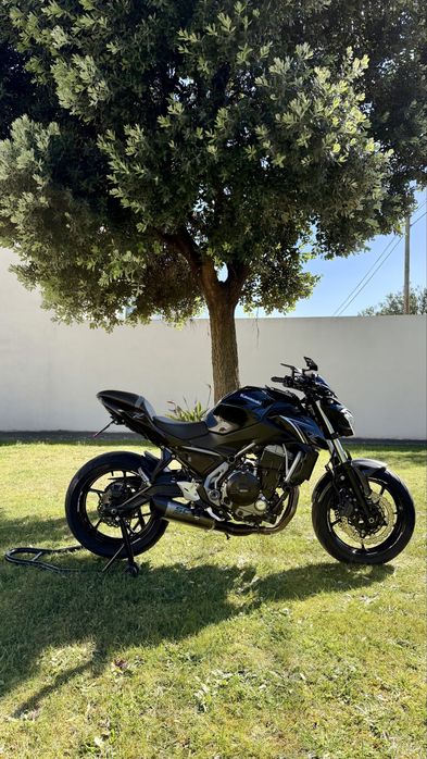 Kawasaki z650 35kw