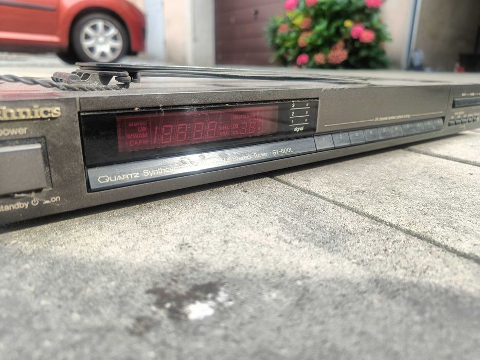 Tuner Radiowy Technics ST-600L Vintage Japan