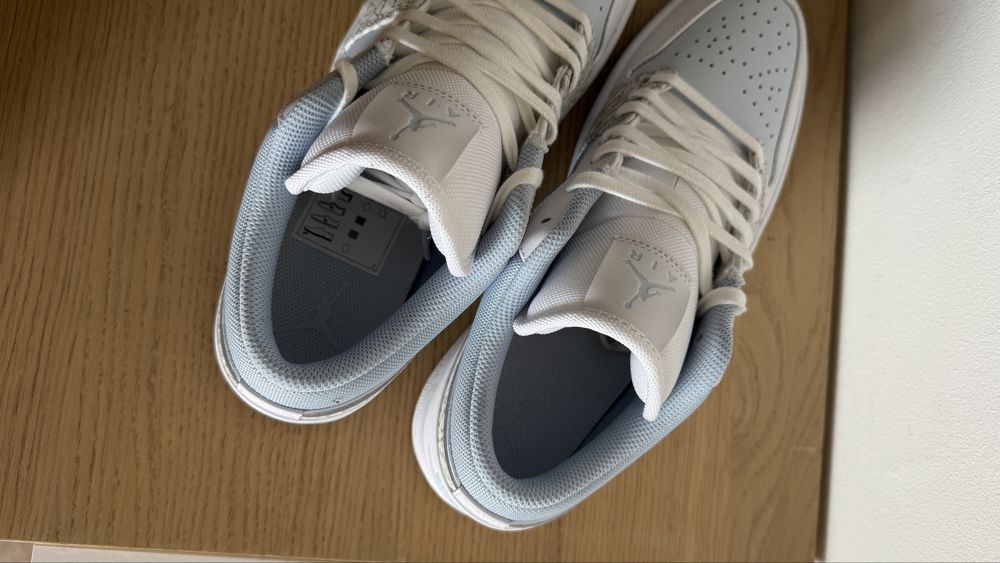Air Jordan 1 Low SE “Blue Tint / Sail / White / Grey Fog” | rozmiar 43