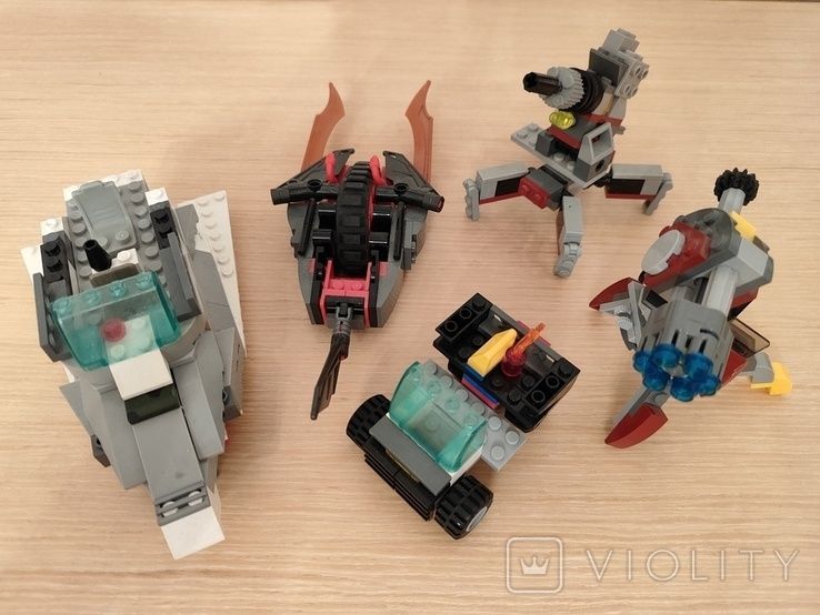 Різна техніка Lego