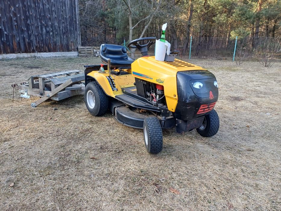 Traktorek kosiarka MTD