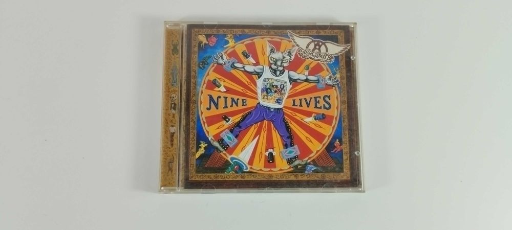 Aerosmith Nine Lives CD