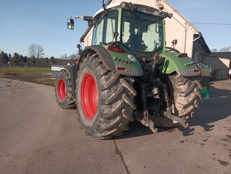 Fendt 720 Vario scr