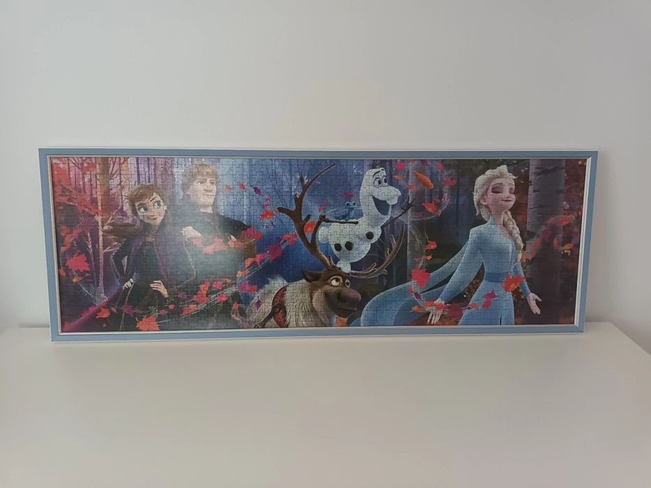 Puzzle Decorativo/Quadro de Parede: Frozen Disney
