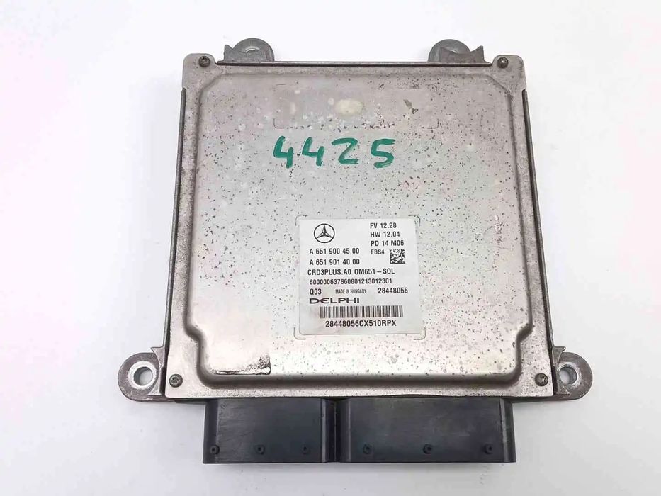 Centralina De Motor Uce MERCEDES-BENZ CLASE C (W205) C 220 BLUETEC / D (205.002, 205.004) 28448056 A6519004500