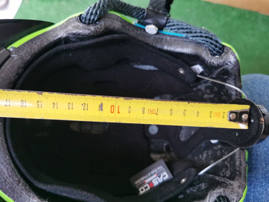 kask firmy CASOCO dla chłopca