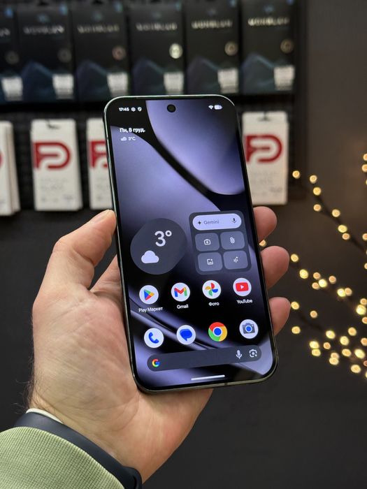 Стан нового Google Pixel 10 Pro XL 256Gb Obsidian Оплата частинами