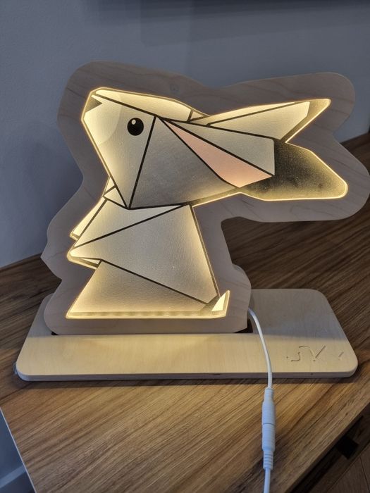 Króliczek LED - lampka nocna