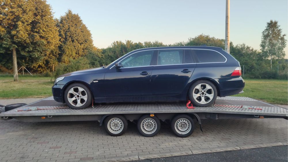 Silnik kompletny bmw e60 e61 n52b25