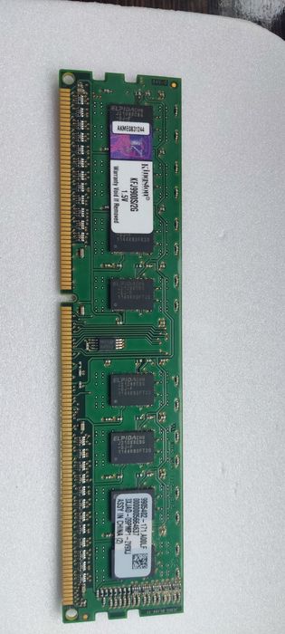 2GB Kingston DDR3 RAM PC3-10600U 1333MHz CL9 KFJ9900S/2G 240pin nonECC