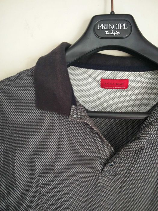 Pólo da Zara de homem::XL