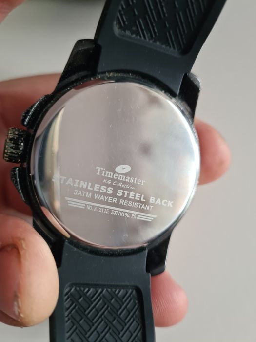 Zegrek męski TIMEMASTER