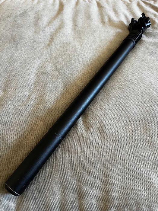 Espigão de selim com Amortecedor