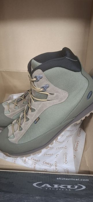 Buty taktyczne trekkingowe Aku Pilgrim DS Beige r 48