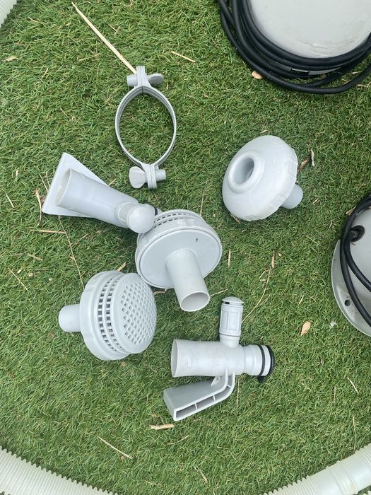 Filtros para piscina pequena 4x2, com rede