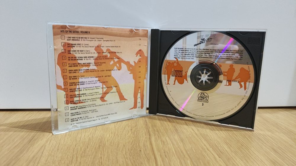 Hits Of The 60's Volume B