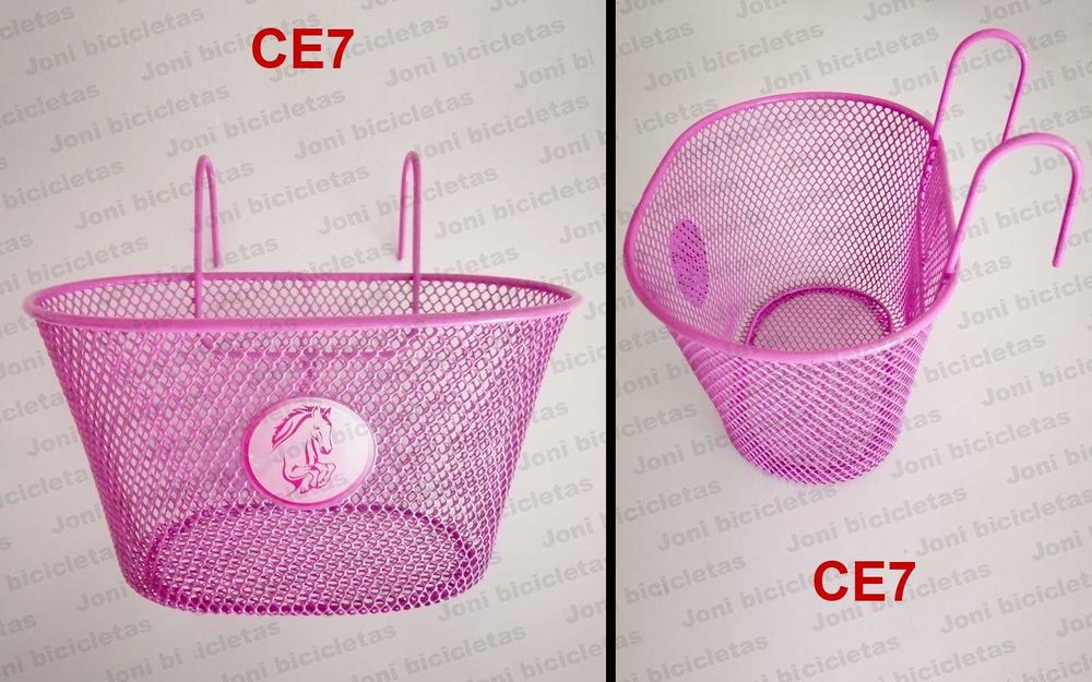 Cestos para guiador de bicicleta