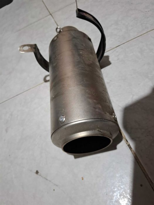 Ponteira portátil escape curta redonda tipo SC