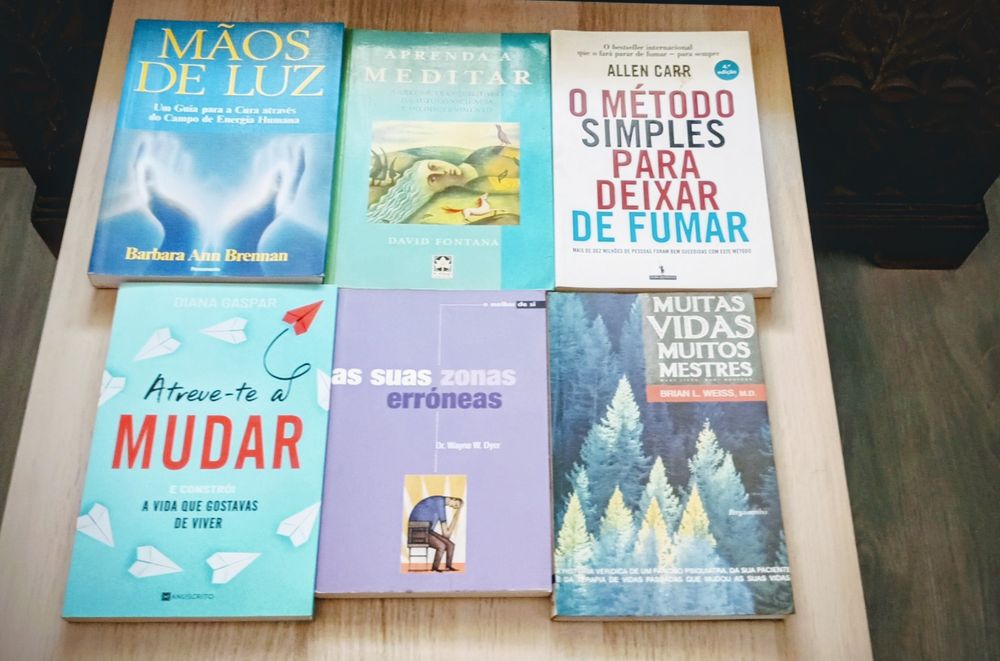 Livros de auto ajuda