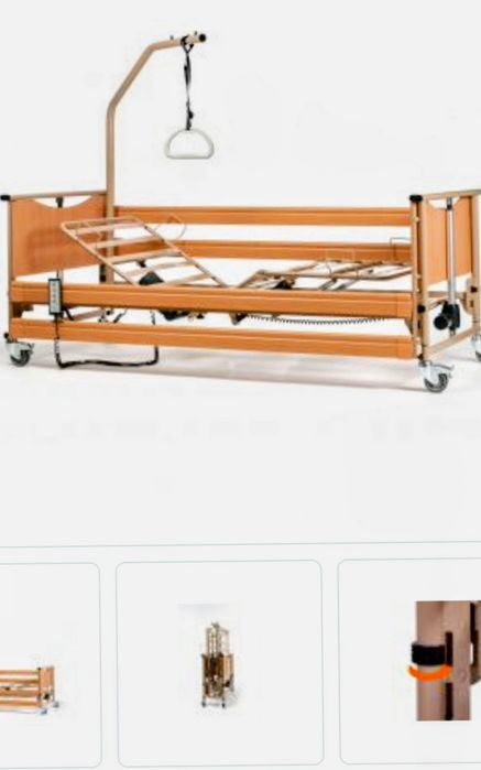 Łóżko rehabilitacyjne elektryczne